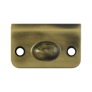 Deltana Strike For Drive-In 2-1/8" x 1-3/8" Strike