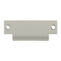Deltana T- Strike 4-7/8" x 1-1/4" Without Hole, Satin Nickel