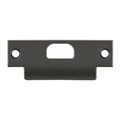 Deltana T- Strike 4-7/8" x 1-1/4" With Hole, Oil Rubbed Bronze