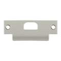 Deltana T- Strike 4-7/8" x 1-1/4" With Hole, Satin Nickel