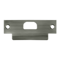 Deltana T- Strike 4-7/8" x 1-1/4" With Hole, Antique Nickel