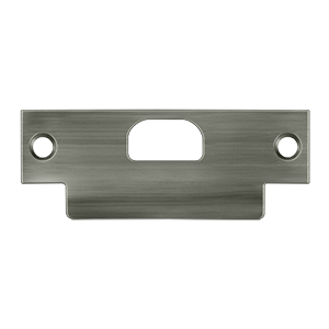 Deltana T- Strike 4-7/8" x 1-1/4" With Hole, Antique Nickel