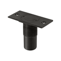 Deltana Dust Proof Strike Adjustable 2-7/8" x 1-3/8, Oil Rubbed Bronze