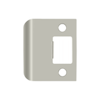 Deltana Extended Lip Strike Plate