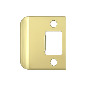Deltana Extended Lip Strike Plate