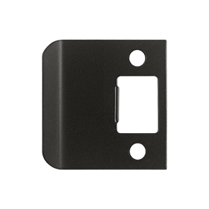 Deltana Extended Lip Strike Plate