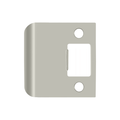 Deltana Extended Lip Strike Plate Satin Nickel 2-1/4" Length