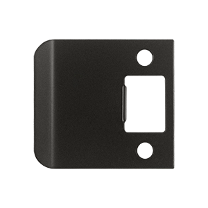 Deltana Extended Lip Strike Plate