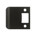 Deltana Extended Lip Strike Plate Oil Rubbed Bronze 2-1/2" Length