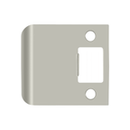 Deltana Extended Lip Strike Plate
