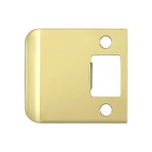Deltana Extended Lip Strike Plate