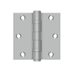 Deltana 3-1/2" x 3-1/2" Square Ball Bearing Hinge