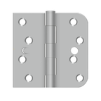Deltana 4" x 4" X 5/8" Square Hinge With Security/Location Tab