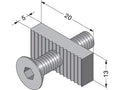 Back Panel Clamp Fastener