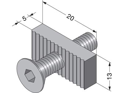 Back Panel Clamp Fastener
