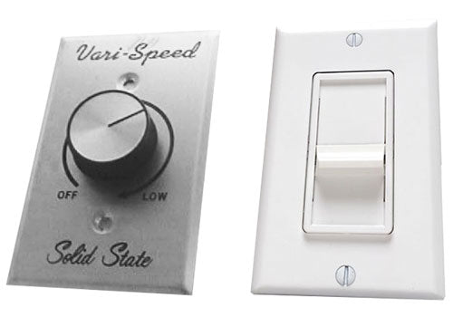 Air Pro Wall Switch Variable Speed Slider