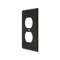 Deltana Switch Plate Outlet Oil Rubbed Bronze Double Style