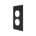 Deltana Switch Plate Outlet