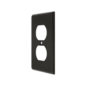 Deltana Switch Plate Outlet