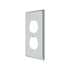 Deltana Switch Plate Outlet