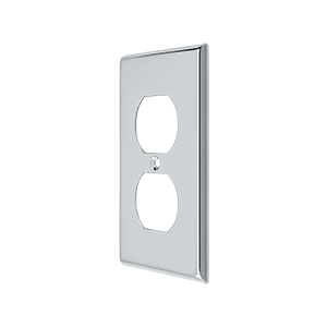 Deltana Switch Plate Outlet
