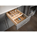 Hardware Resources Double Cutlery Drawer 21" Width