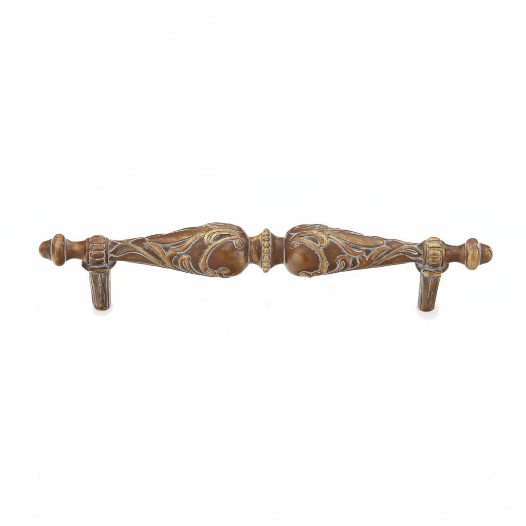 Schaub Cantata Pull Monticello Brass 5" Center to Center