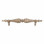 Schaub Cantata Pull Monticello Silver 5 in. Center-to-Center