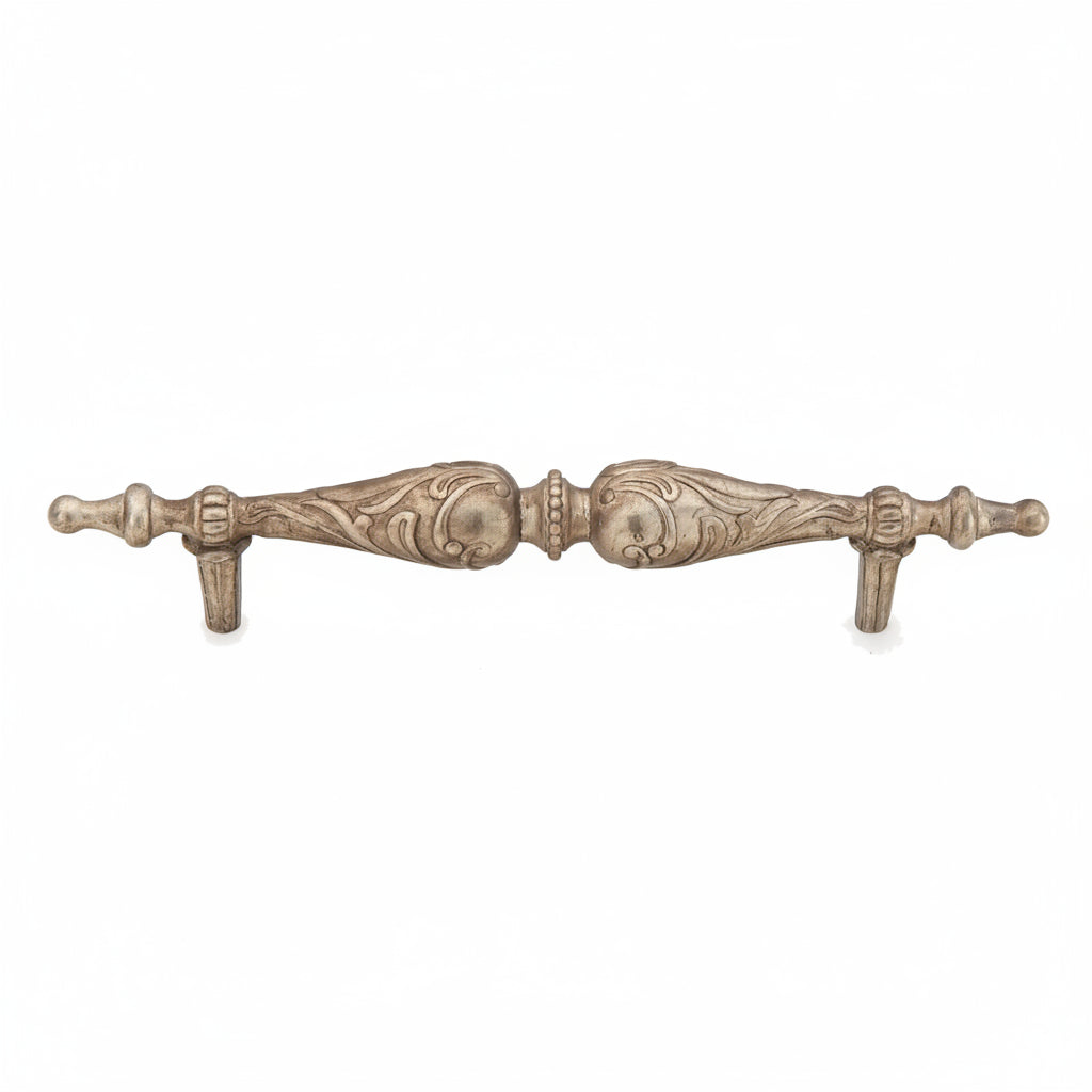 Schaub Cantata Pull Monticello Silver 5" Center to Center