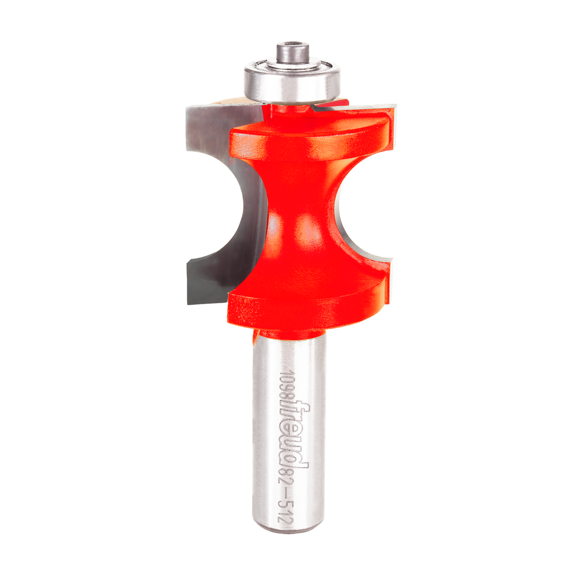 Freud Half Round Bit with Bearings 1-3/8" Diameter