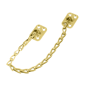 Deltana Transom Chain 12 in. long, Polished Brass