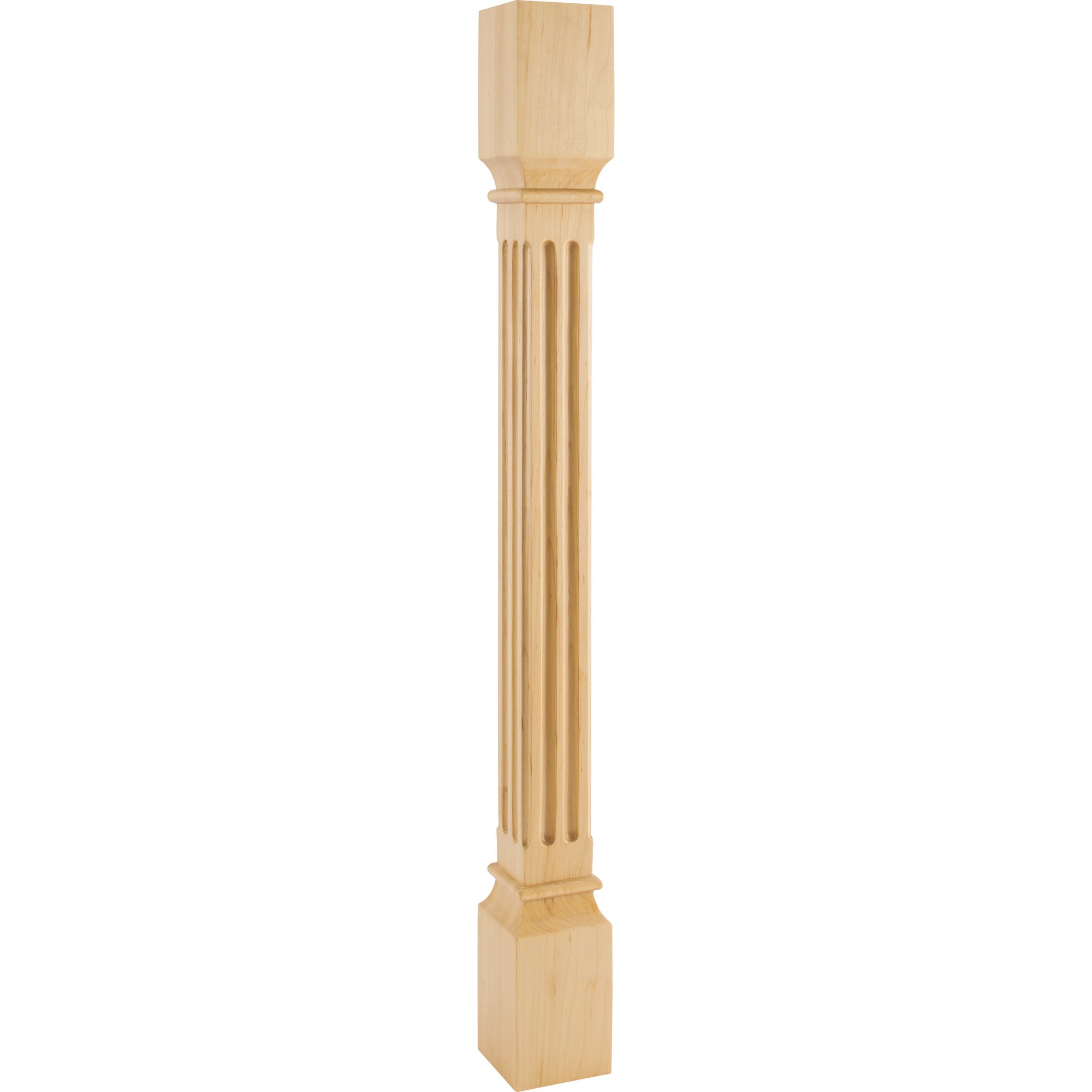 Hardware Resources Fluted Square Post