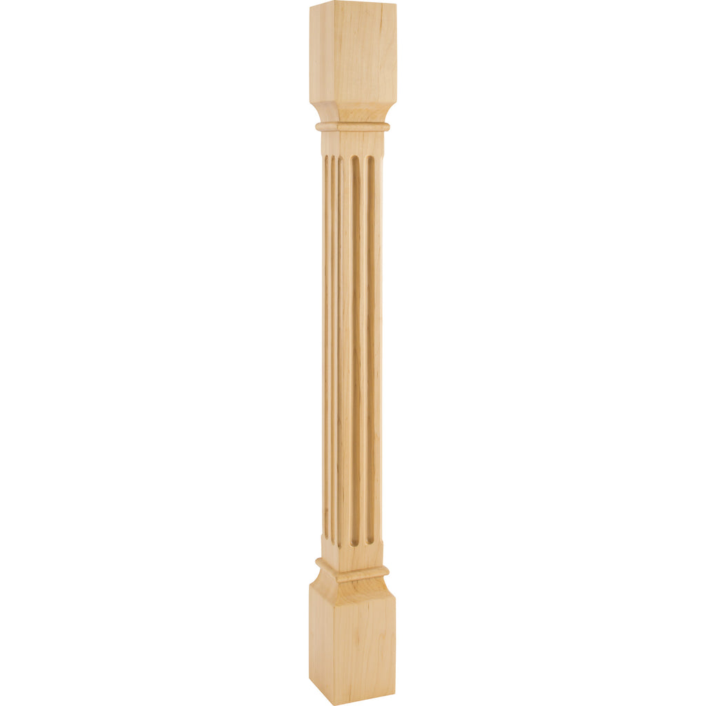 Hardware Resources Fluted Square Post