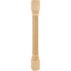Hardware Resources Fluted Square Post
