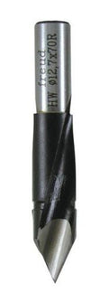 Freud Industrial Carbide Through Hole Boring Bits 1/4" Diameter 70mm Length Right Rotation