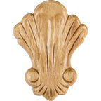 Hardware Resources Pressed Shell Applique