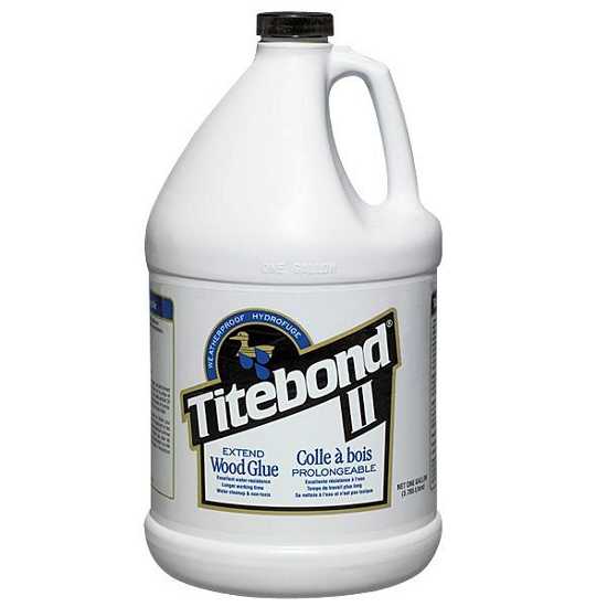 Titebond II Extend Wood Glue 1 Gallon