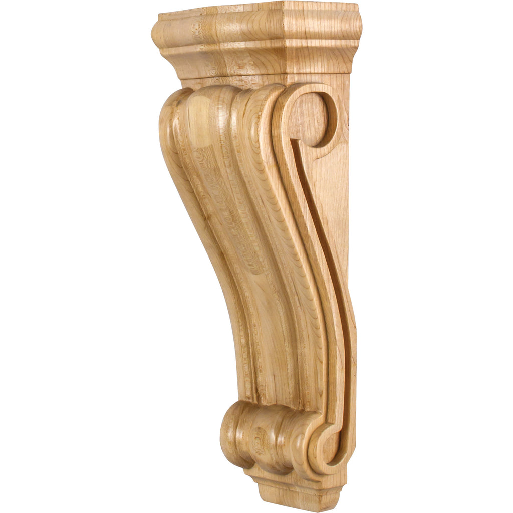 Hardware Resources Low-Profile Scrolled Corbel