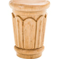Hardware Resources Reed Capital Cherry 3-5/8" Length