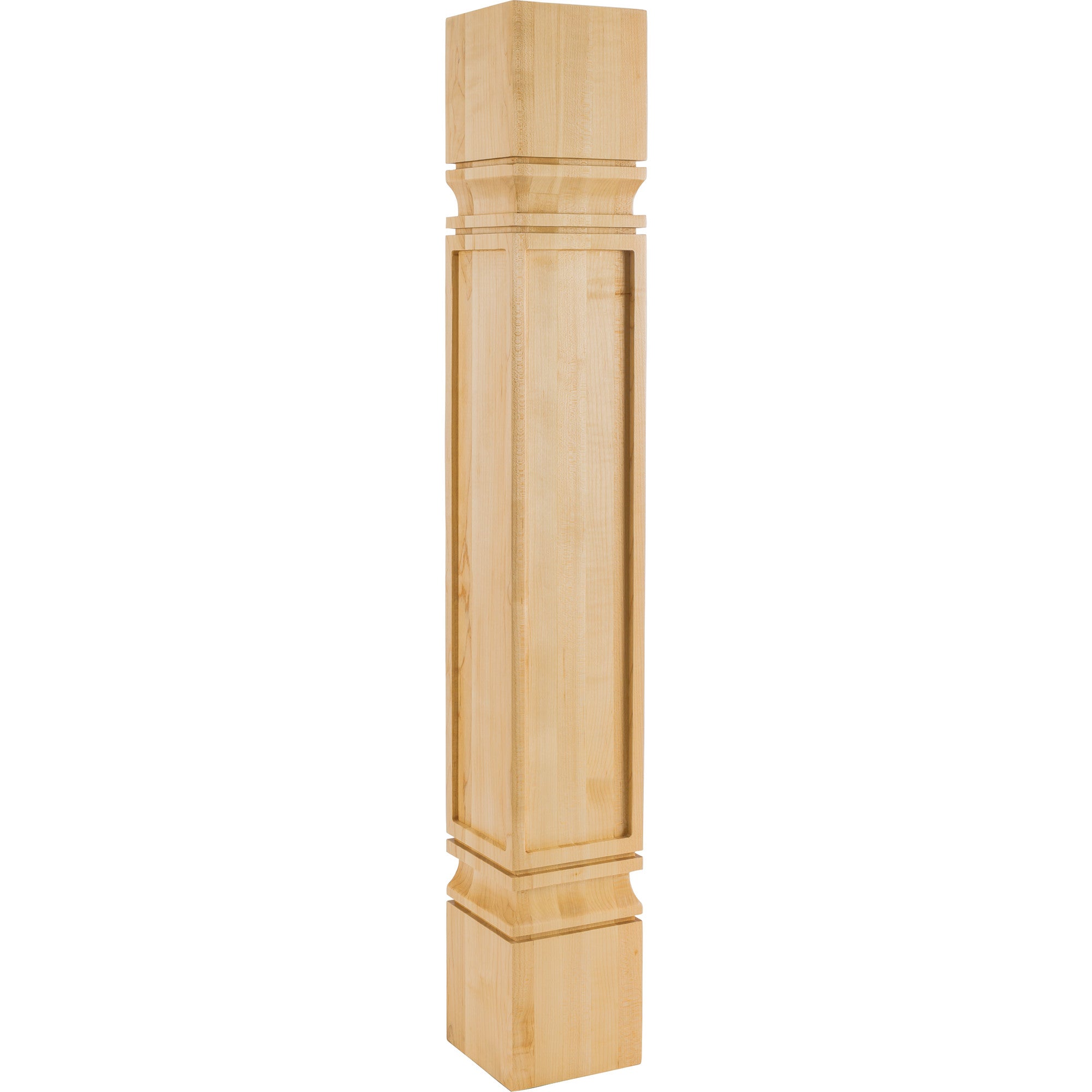 Hardware Resources Square Mission Post Alder 35-1/2" Length 5" Width
