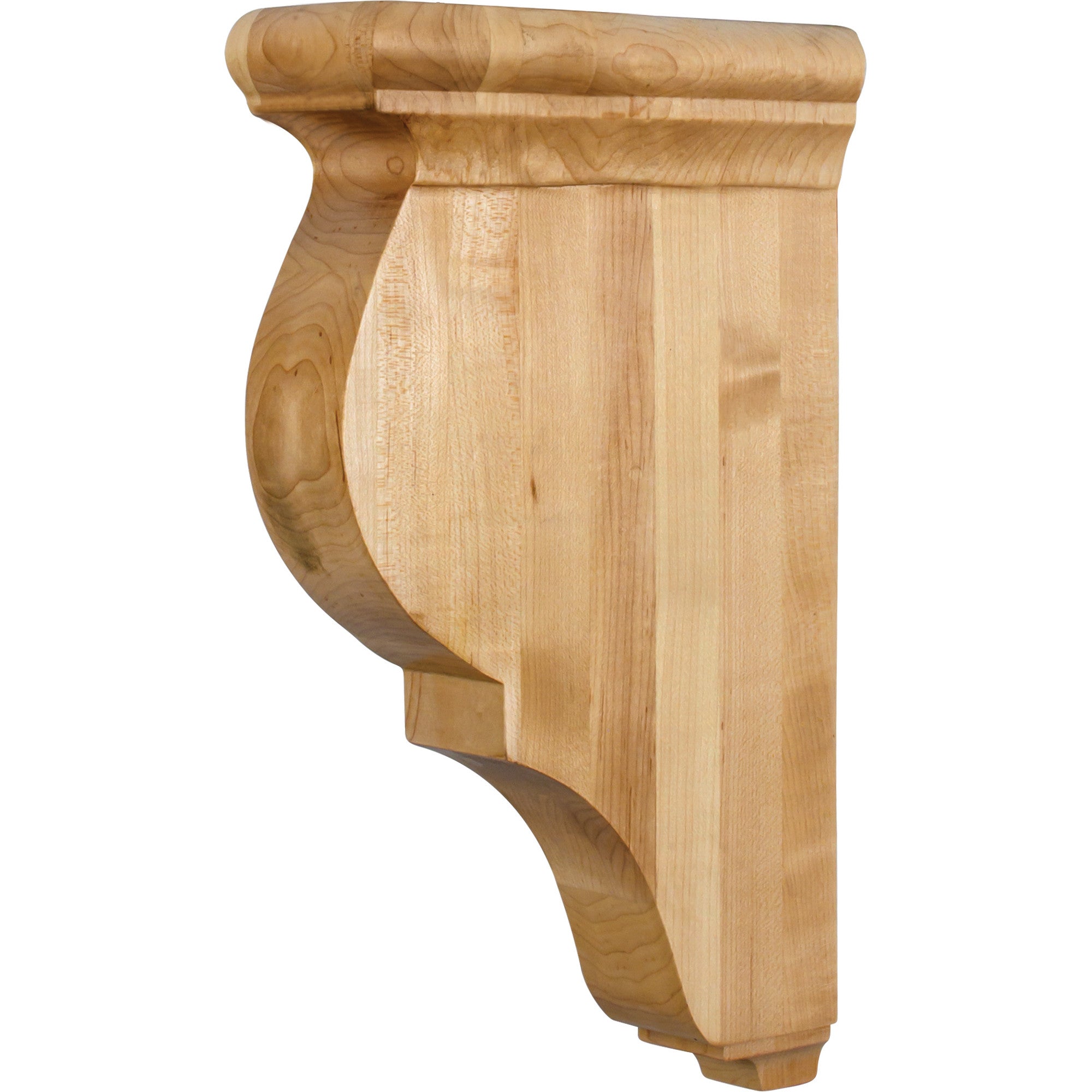 Hardware Resources Smooth Corbel Maple 14" Length
