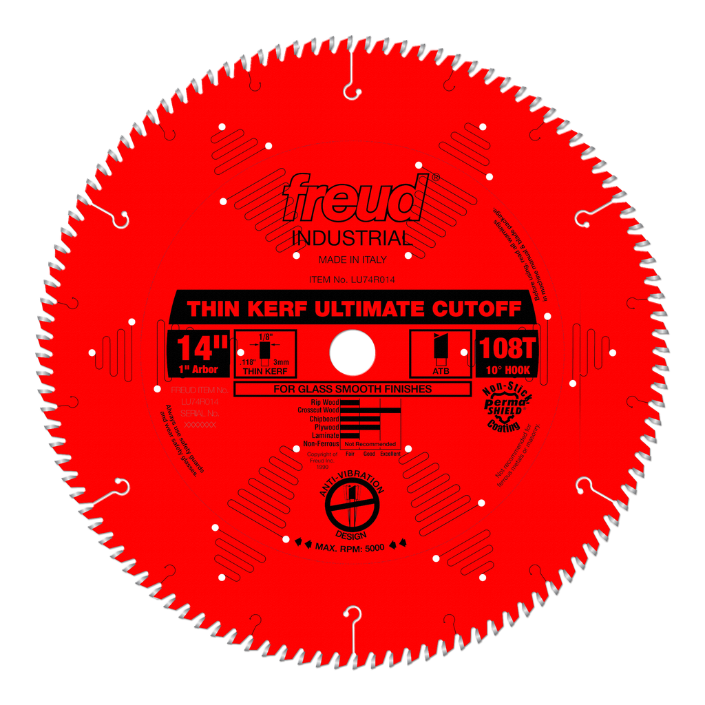 Freud Thin Kerf Ultimate High Production Cut-Off Saw Blade