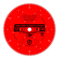 Freud Thin Kerf Ultimate High Production Cut-Off Saw Blade 14" Diameter Red