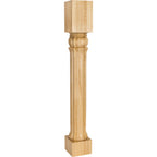 Hardware Resources Columnar Art Nouveau Post