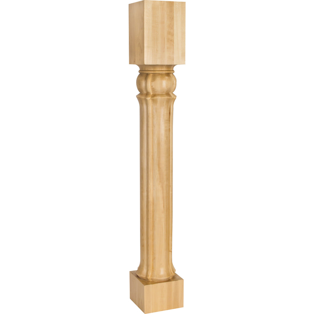 Hardware Resources Columnar Art Nouveau Post