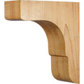 Hardware Resources Minimalist Corbel Maple 9" Length 3" Width