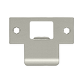 Deltana Extended T-Strike, Satin Nickel, 2-3/4'' x 1