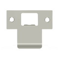Deltana Extended T-Strike, Satin Nickel, 2-3/4'' x 1-3/4''