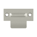 Deltana T-Strike For RCA430, Satin Nickel, 2-3/4'' x 1-1/8''