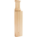Hardware Resources Spool & Transition Block Hard Maple 11-1/4" Length